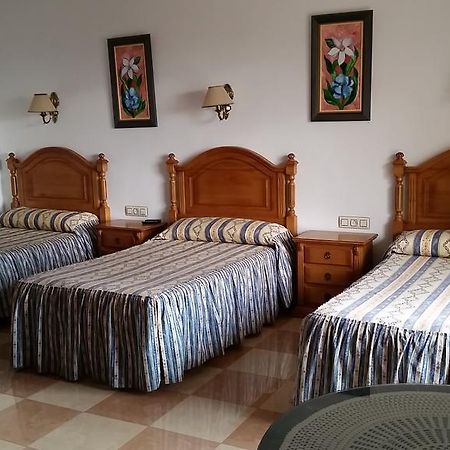 Hostal Los Rosales Alcaraz Exterior foto