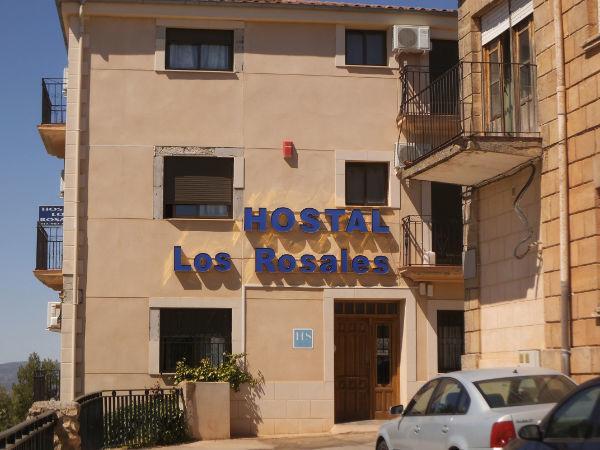 Hostal Los Rosales Alcaraz Zimmer foto